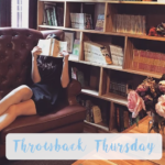 Throwback Thursday - BLOG LITTERAIRE - Livres et Carnets