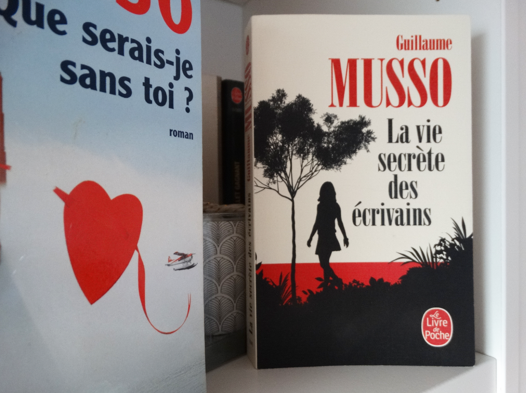 La vie secrète des écrivains – de Guillaume Musso : Mon avis – LIVRES &  CARNETS