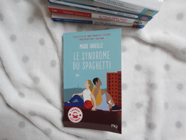 Le syndrome du spaghetti - de Marie Vareille - avis lecture || LIVRES & CARNETS blog de chroniques littéraires